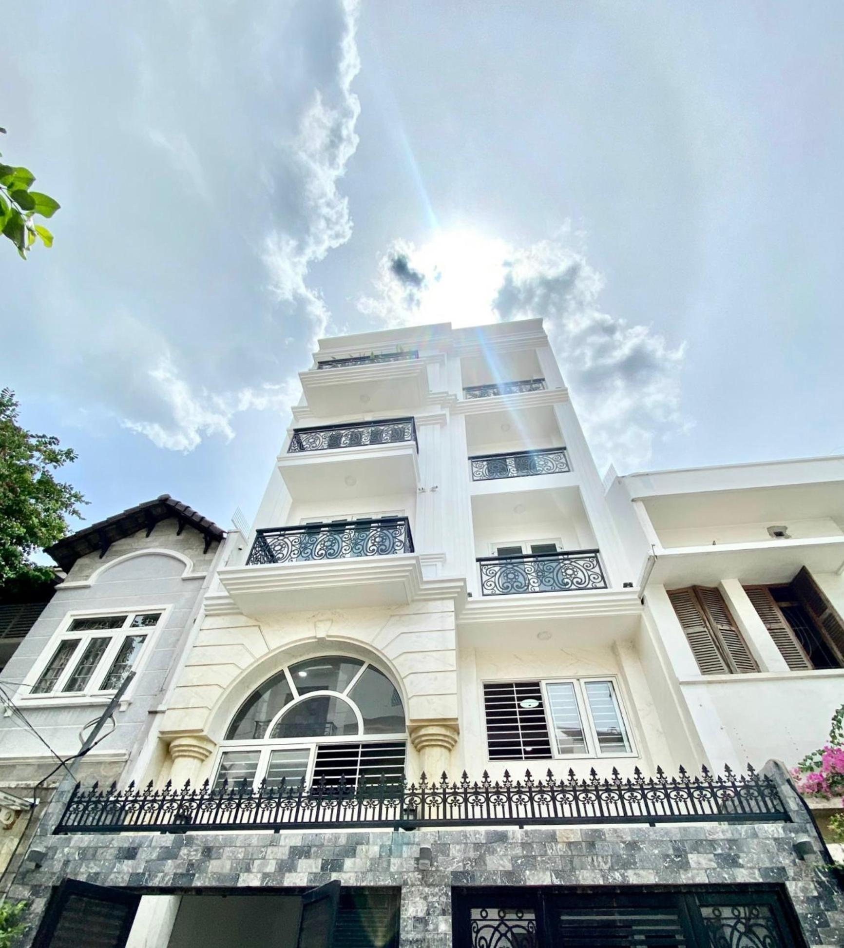Hod Apartment Da Kao Ho-Chi-Minh-Stadt Exterior foto