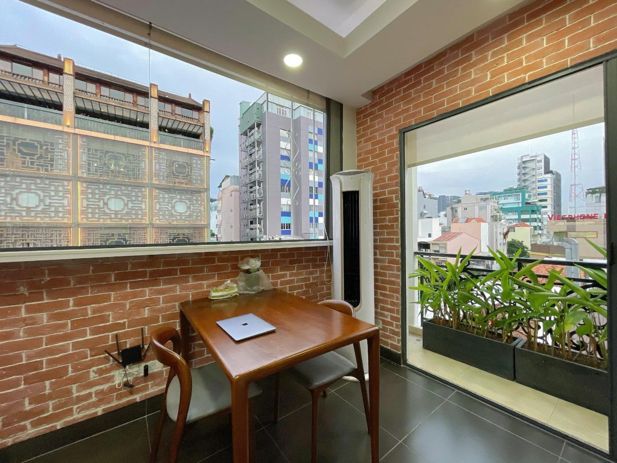 Hod Apartment Da Kao Ho-Chi-Minh-Stadt Exterior foto