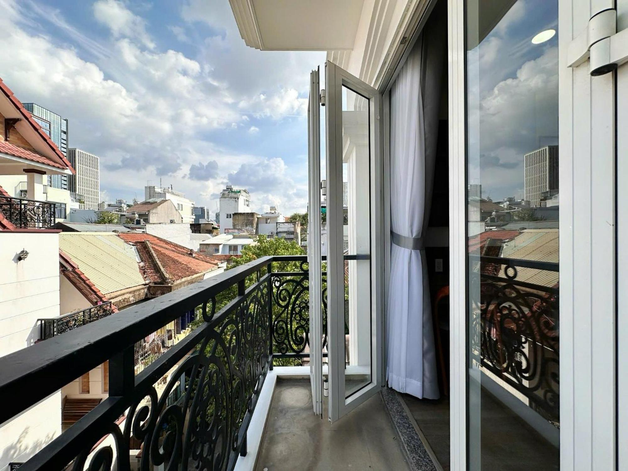 Hod Apartment Da Kao Ho-Chi-Minh-Stadt Exterior foto